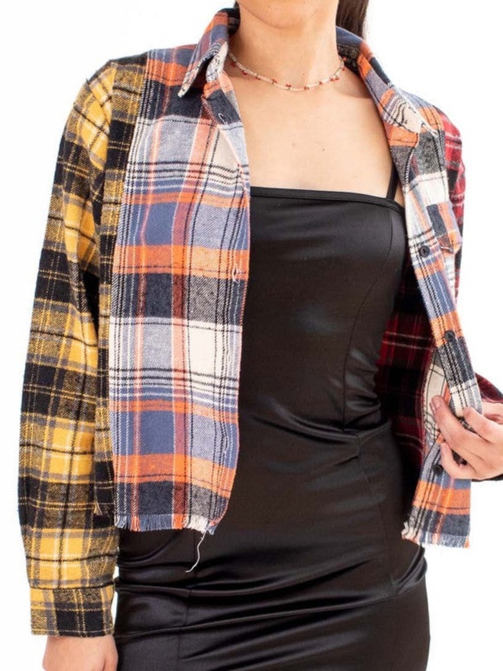 Women’s flannel button up